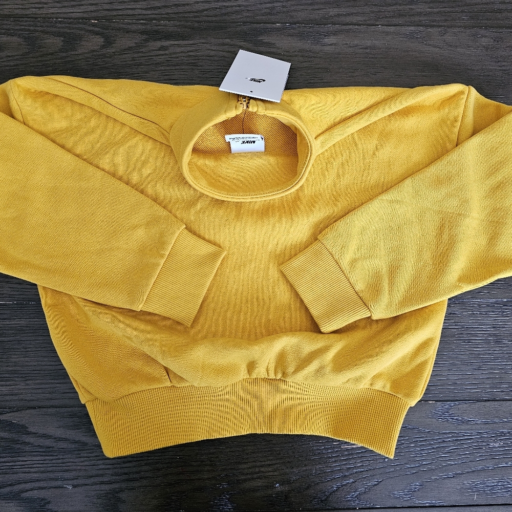Nike Girl's Sportswear sweater - Picture 4 of 6
